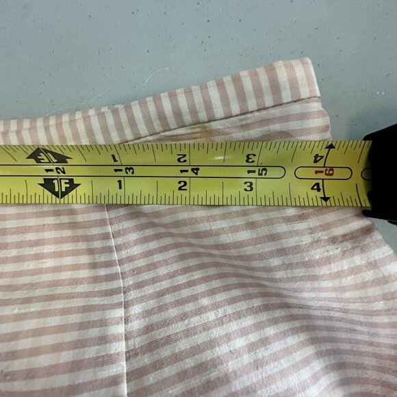 Maggy L Silk Patchwork Pencil Skirt Womens Size 12 Multicolor Gingham Pattern Mi - Picture 7 of 11